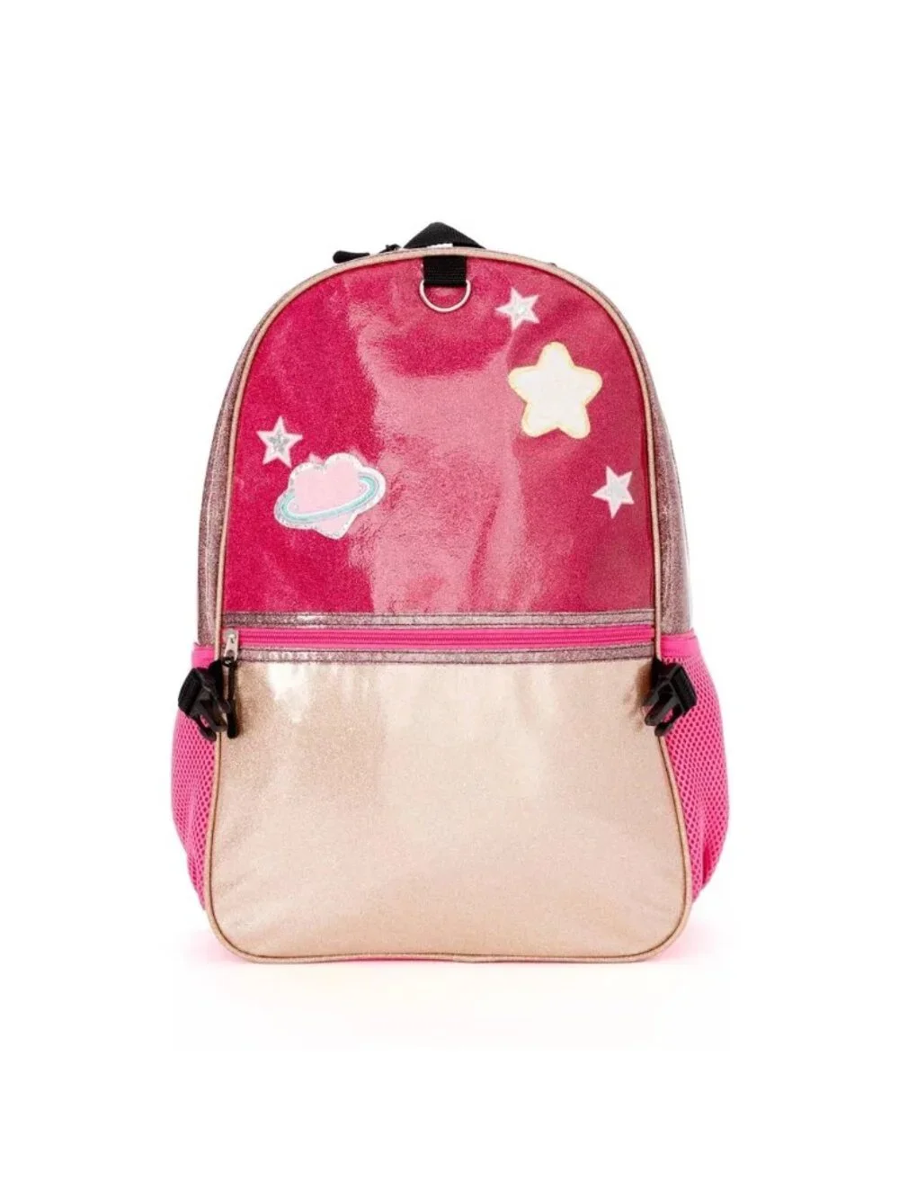 NEW Locker Club Kids' 16L Kids Backpack with Lunch Box Headphone - Pink